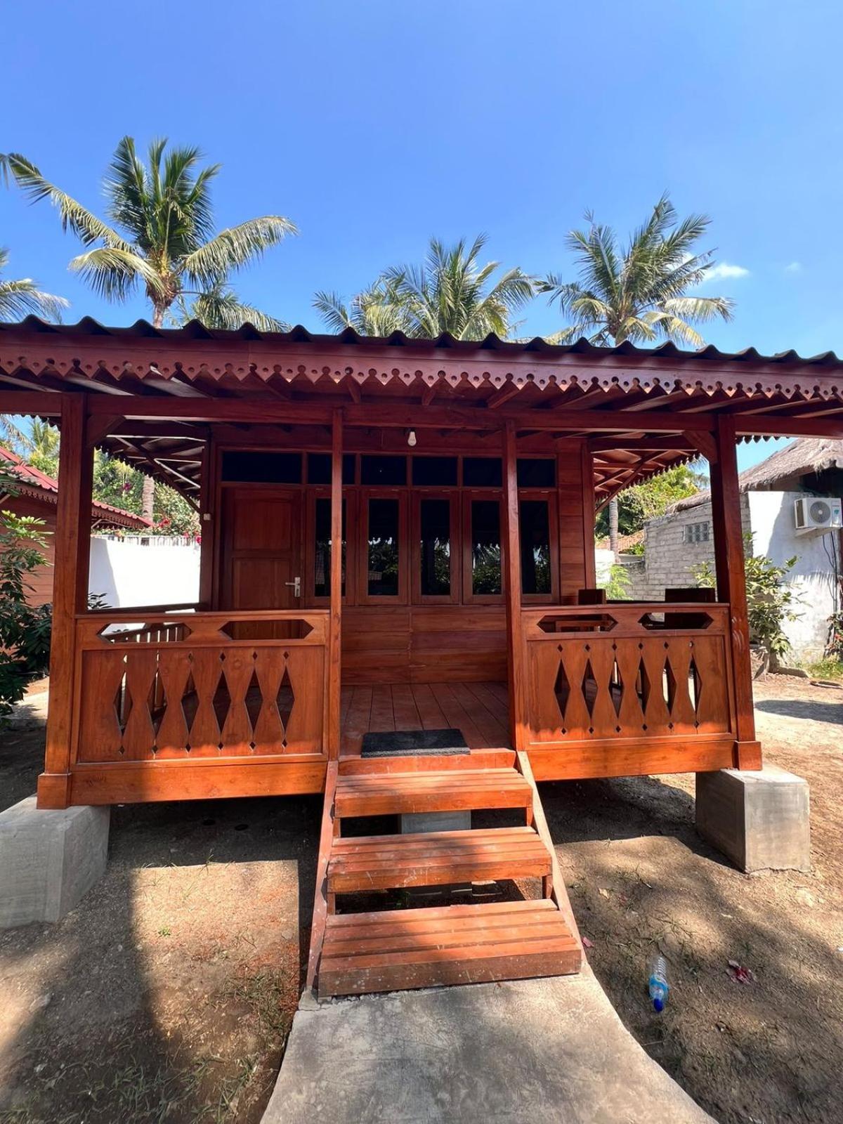 Welly Bungalow غيلي تراوانغان المظهر الخارجي الصورة