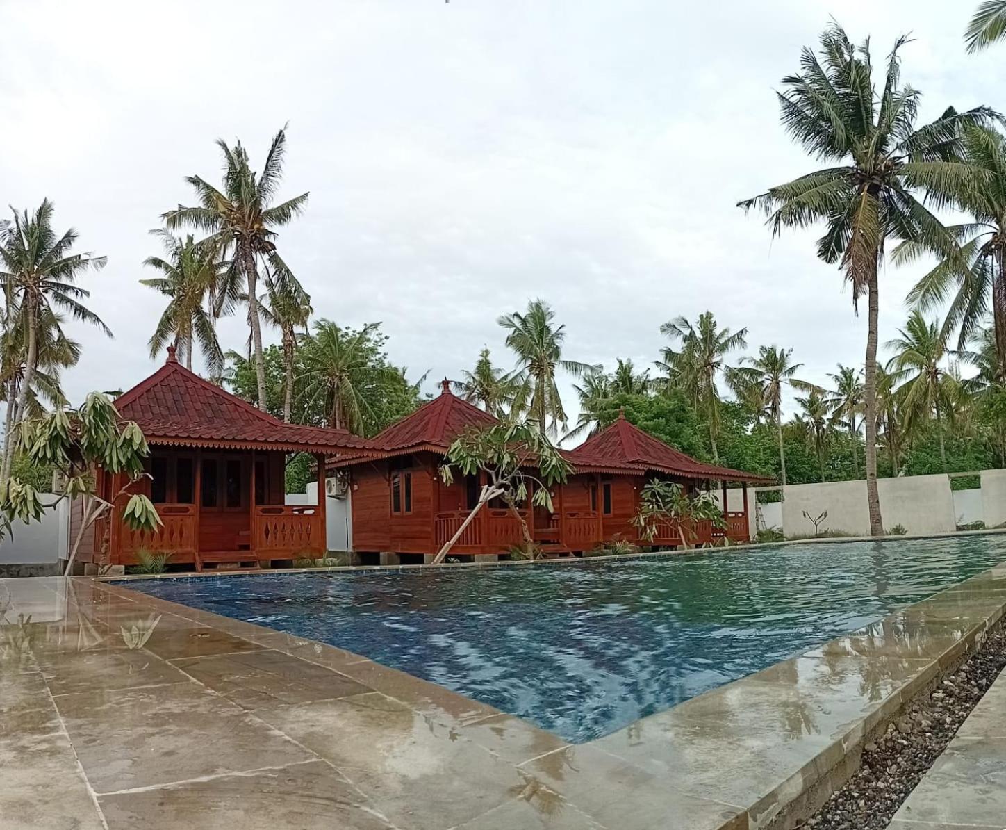 Welly Bungalow غيلي تراوانغان المظهر الخارجي الصورة