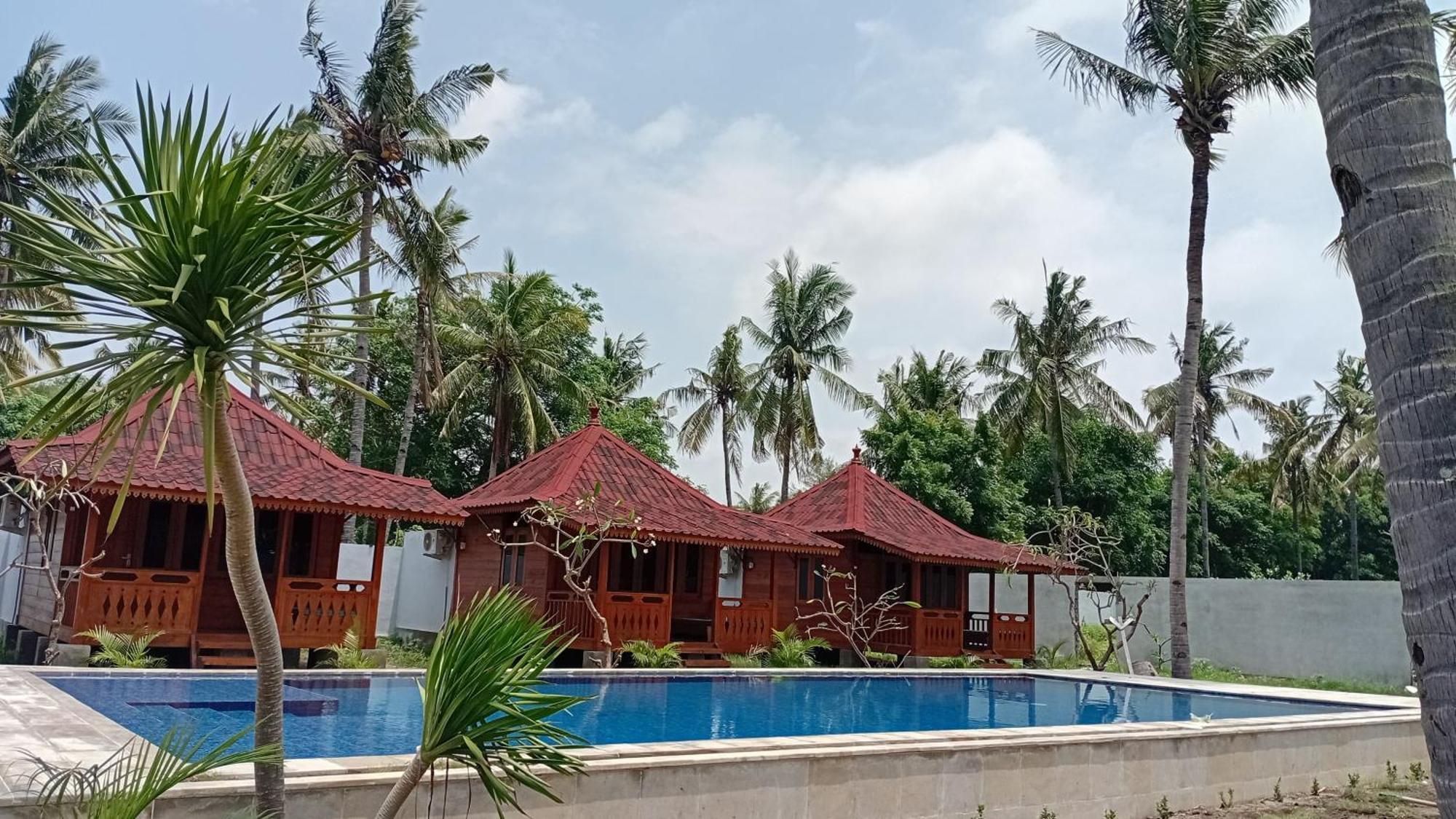 Welly Bungalow غيلي تراوانغان المظهر الخارجي الصورة