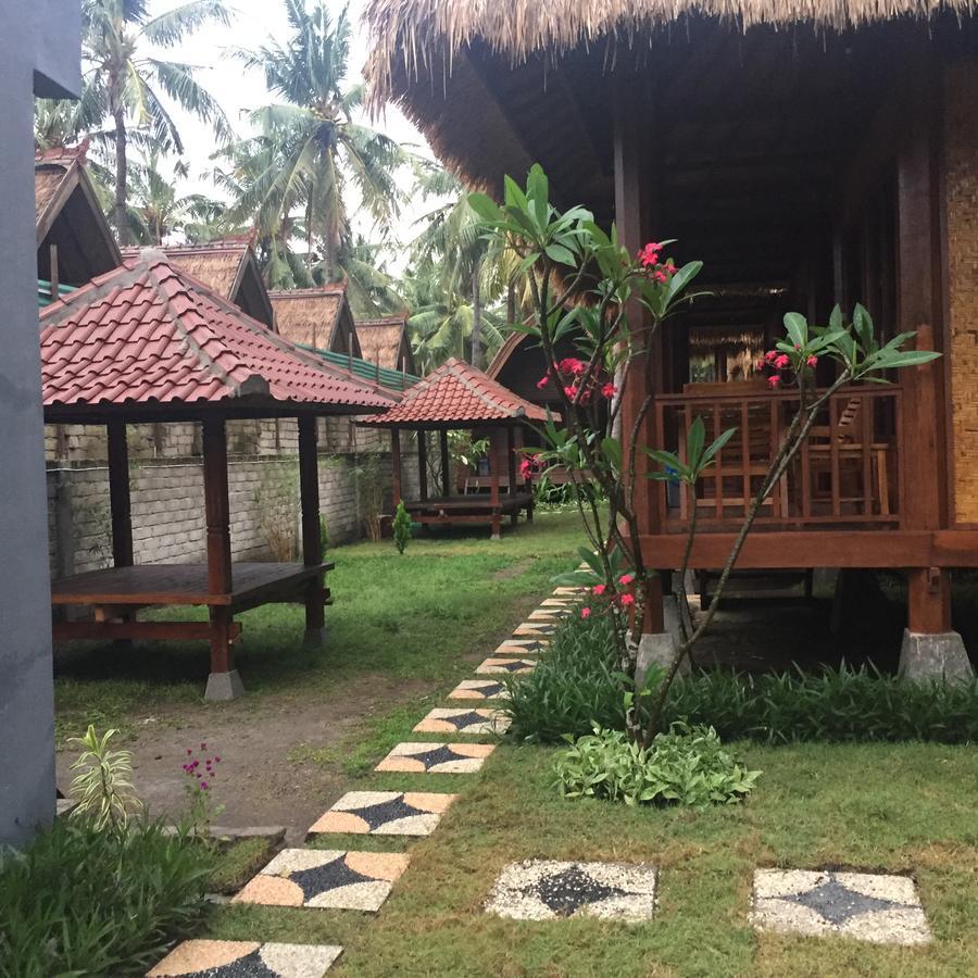 Welly Bungalow غيلي تراوانغان المظهر الخارجي الصورة