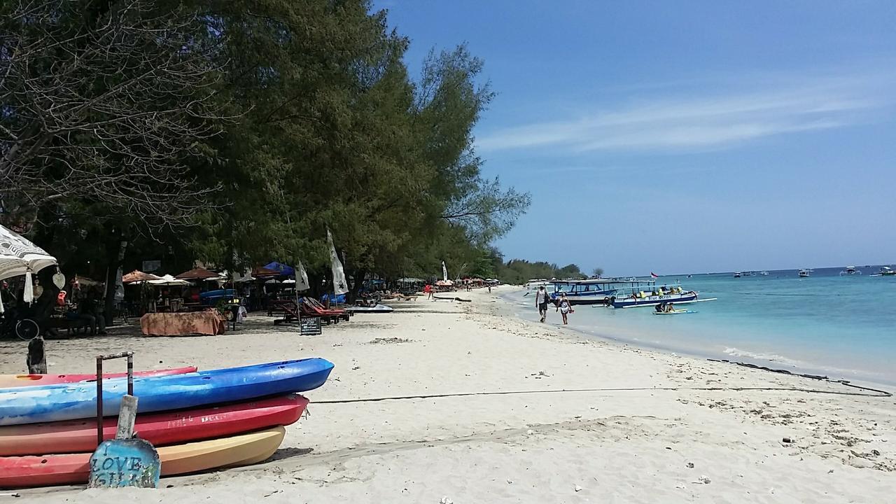 Welly Bungalow غيلي تراوانغان المظهر الخارجي الصورة